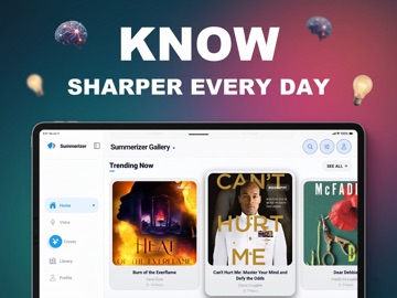 Summerizer: Book Summary