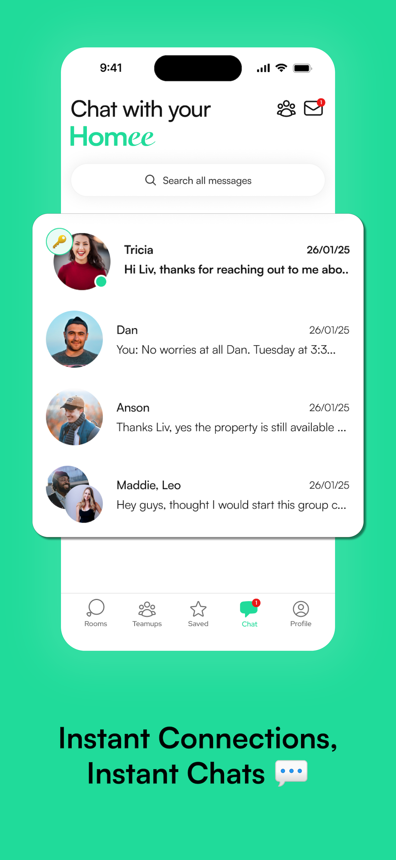 Homee: Find Rooms & Housemates screenshot 8