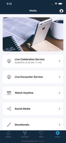 App screenshot