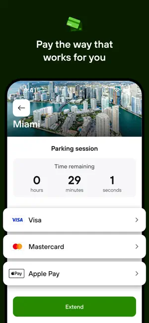 PayByPhone Parking iPhone screenshot 3