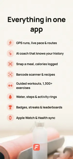 MyFitTrack screenshot 1