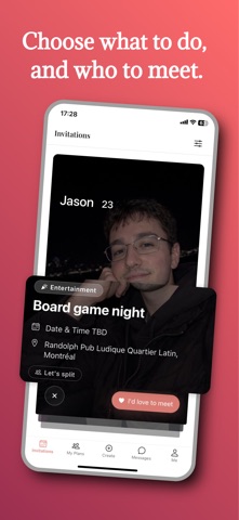 Rendez: Activity First Dating screenshot