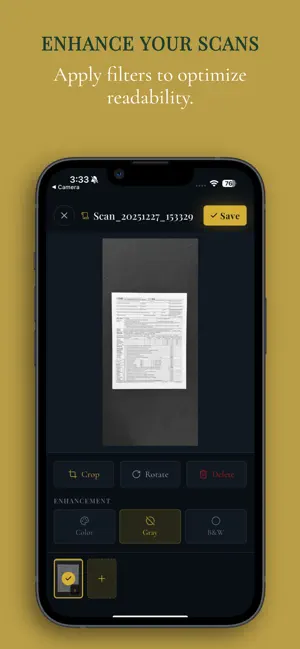 Chartes screenshot 2