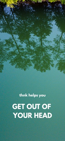 thnk: voice-based reflection Screenshot 1 of 5