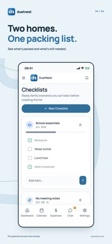 DuetNest Co-Parenting Screenshot 4 of 4