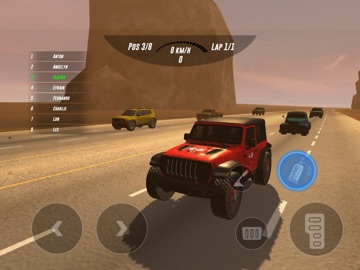 Town Racing: Car Driving Sim iPad screenshot