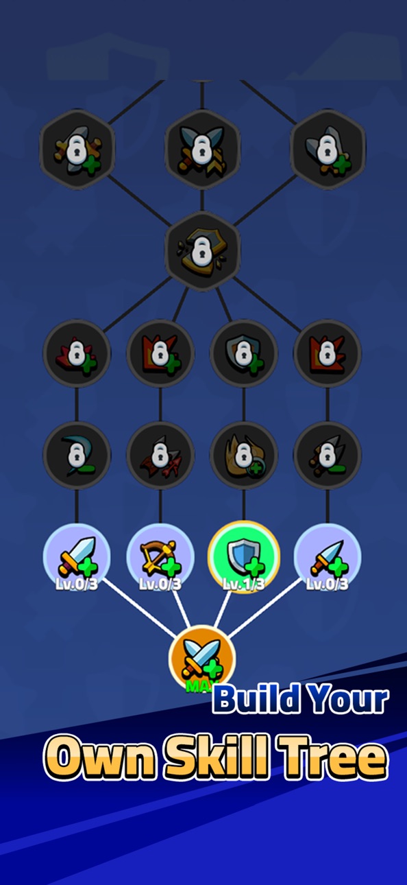 Marmot Defense: Rogue Survival iOS Mod IPA screenshot 5 - iOS game interface