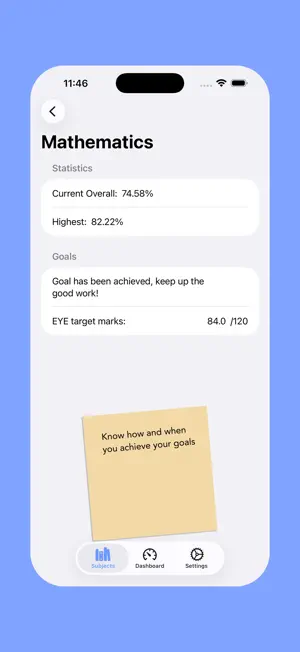 Academ - Mark Record screenshot 4