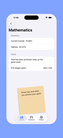 Academ - Mark Record iPhone screenshot