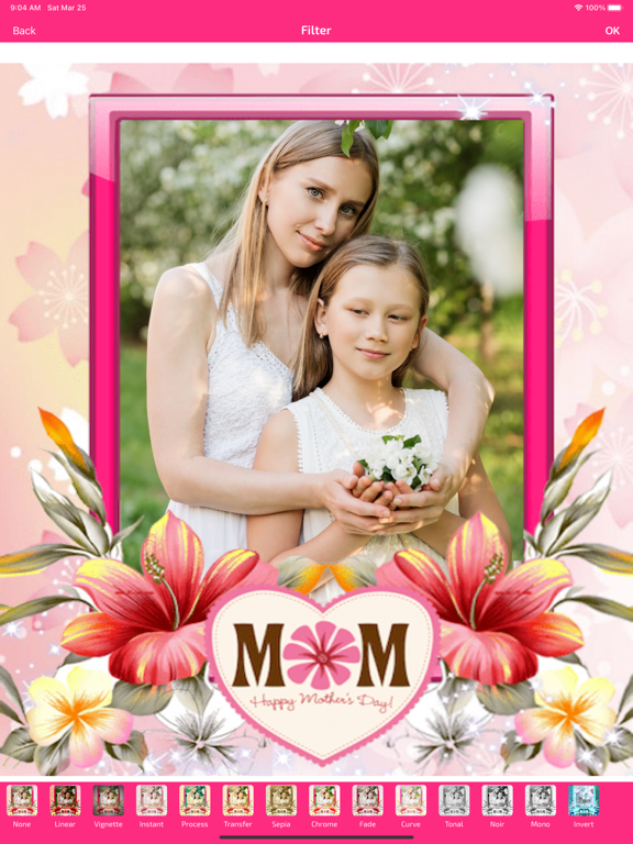 Screenshot #6 pour Mothers Day Photo Frames
