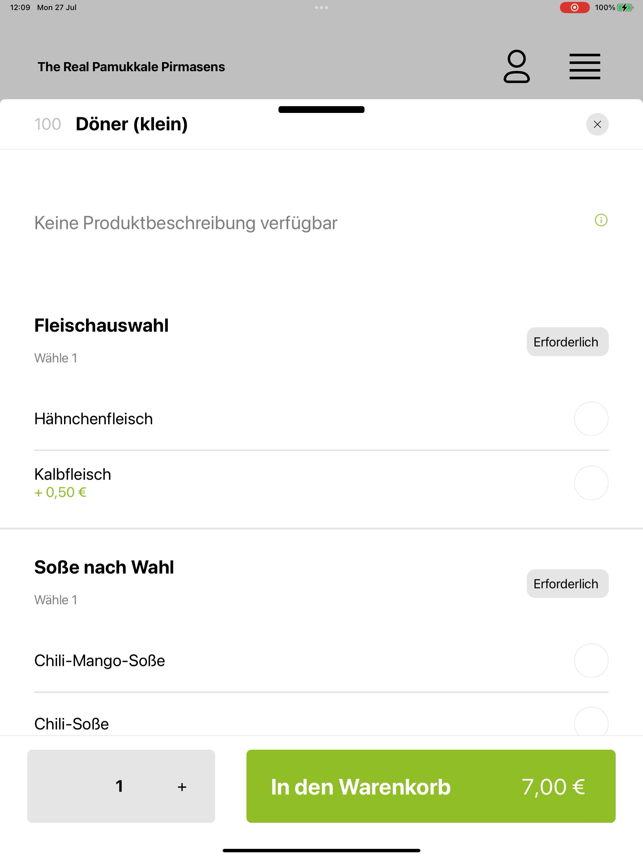 The Real Pamukkale Pirmasens screenshot 8