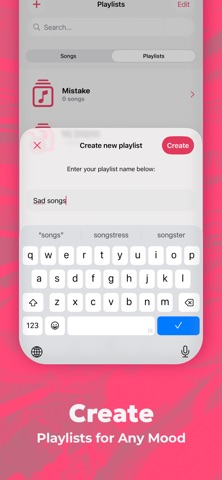 Tubidy FM Offline Music Player App Store preview screenshot 4