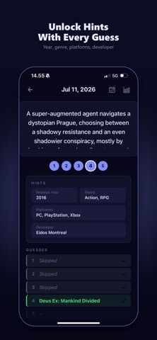 GameGuess Daily screenshot 3