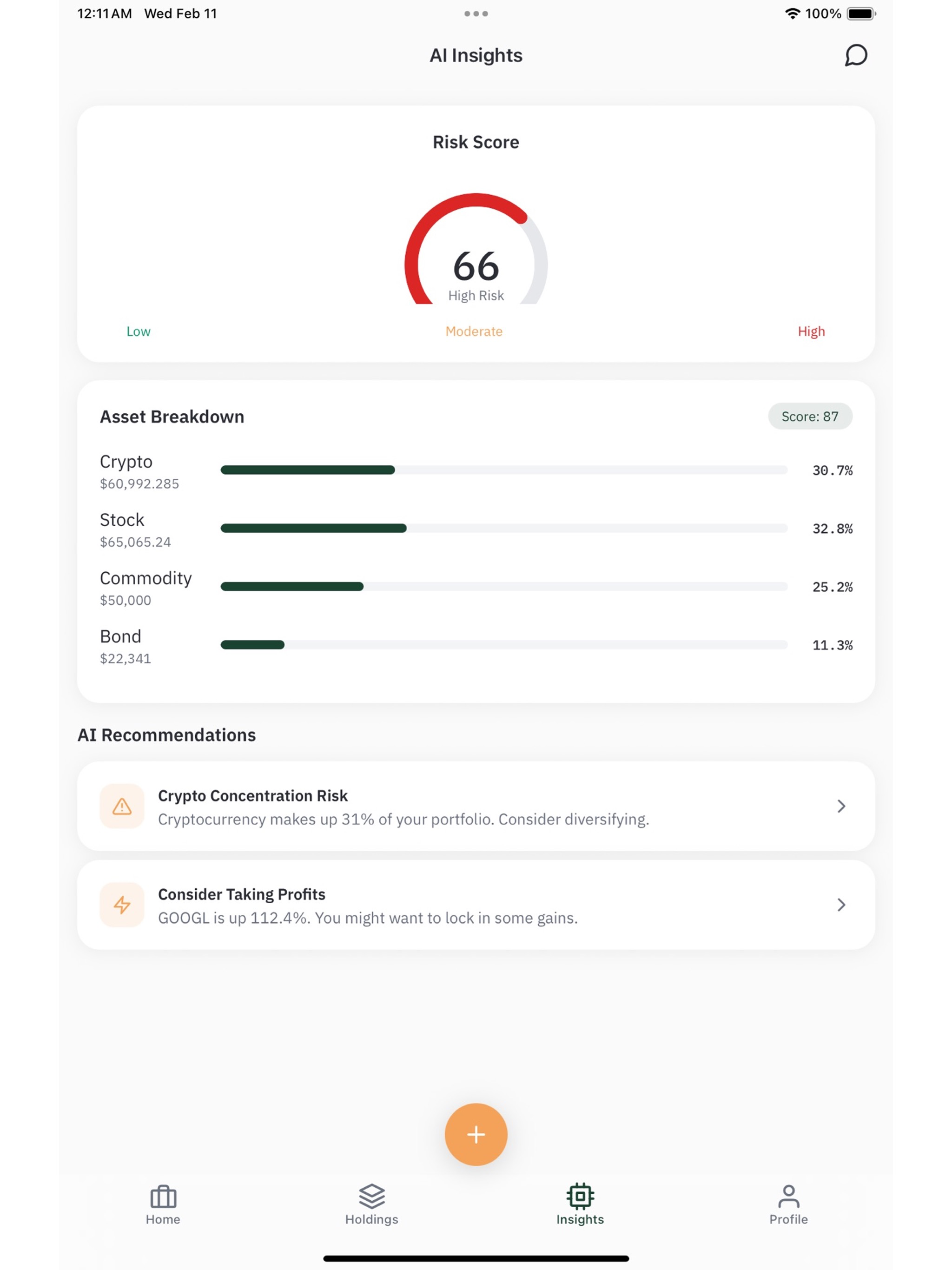 Briefcase - AI portfolio screenshot 9