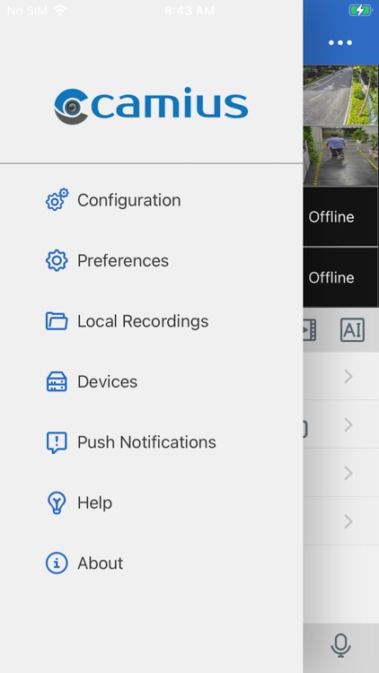 Camius View screenshot-4