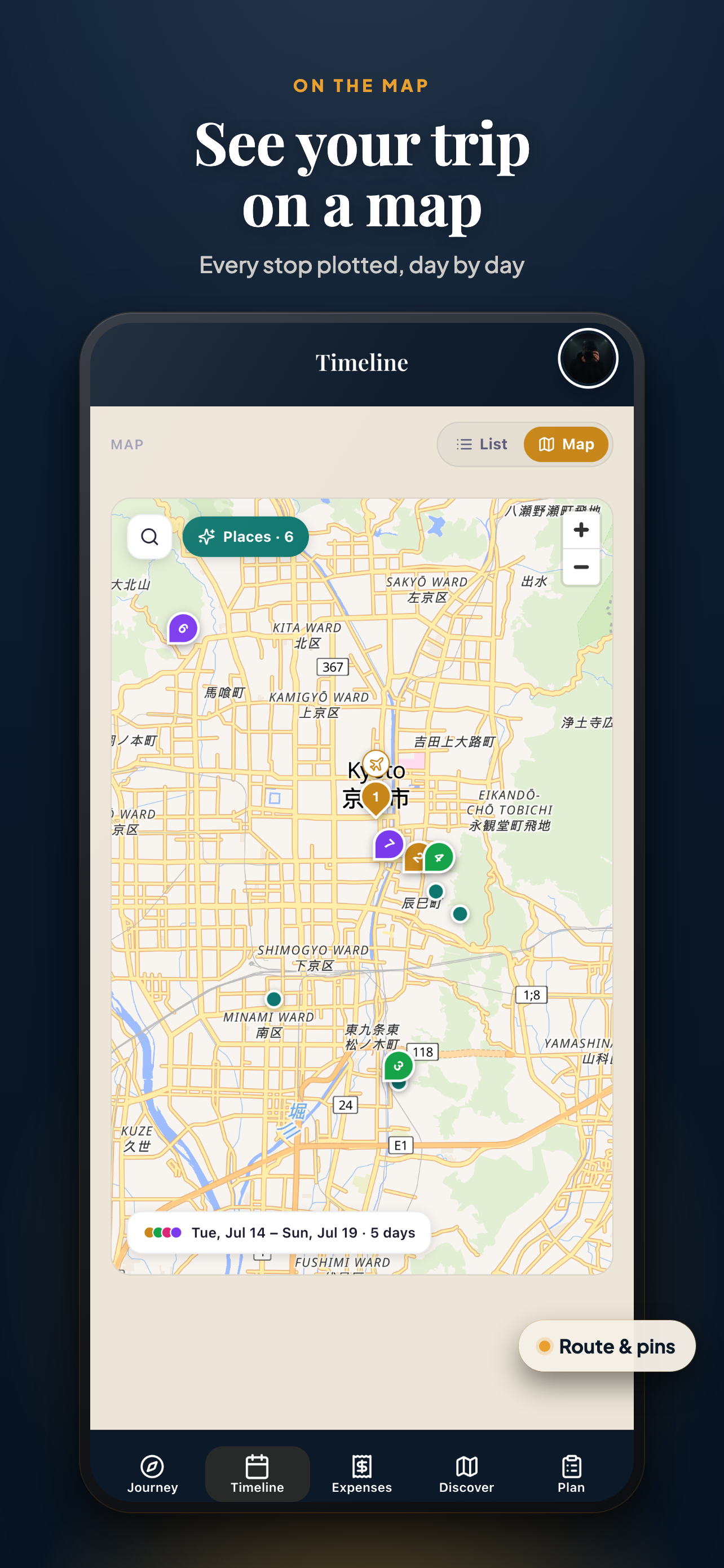 TripTrekr: Plan Trips Together screenshot 9