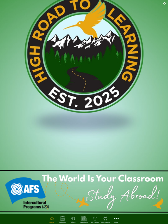 High Road to Learning iPad screenshot 1 - Education app
