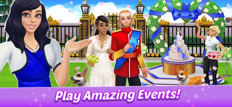 Home Street: Virtual House Sim - Experience the vibrant community events available, such as elaborate wedding celebrations and formal attire, fostering memorable social experiences.