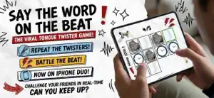 Say the Word on the Beat Game screenshot 1