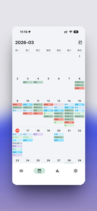 FlowMark-Habit tracker Screenshot 6 of 8