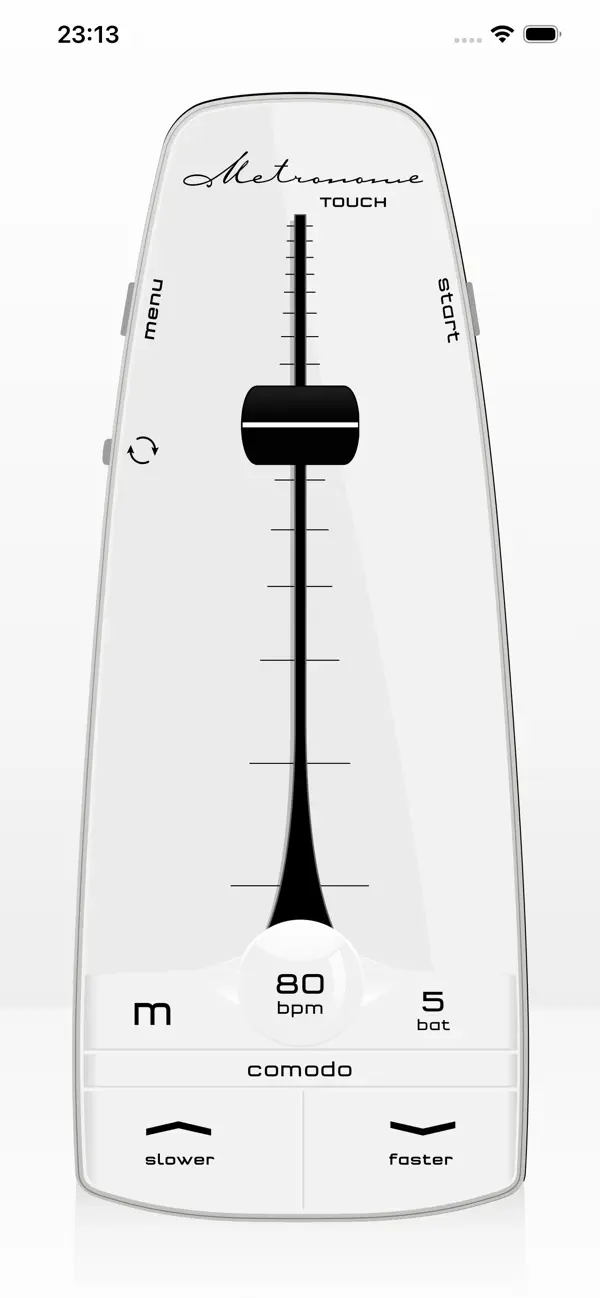 Screenshot #2 pour Métronome touch