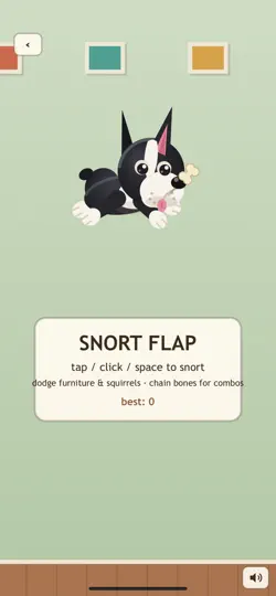 Скриншот Boston Terrier Arcade на iPhone 2