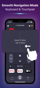 TV Remote Control - Smart TVs screenshot #3 for iPhone