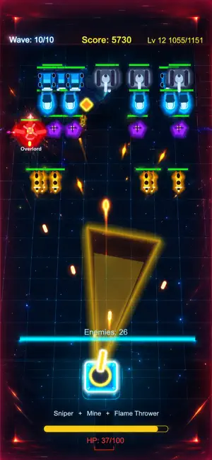 Fortress Auto Defense screenshot 1