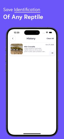 Reptile Identifier - RI screenshot
