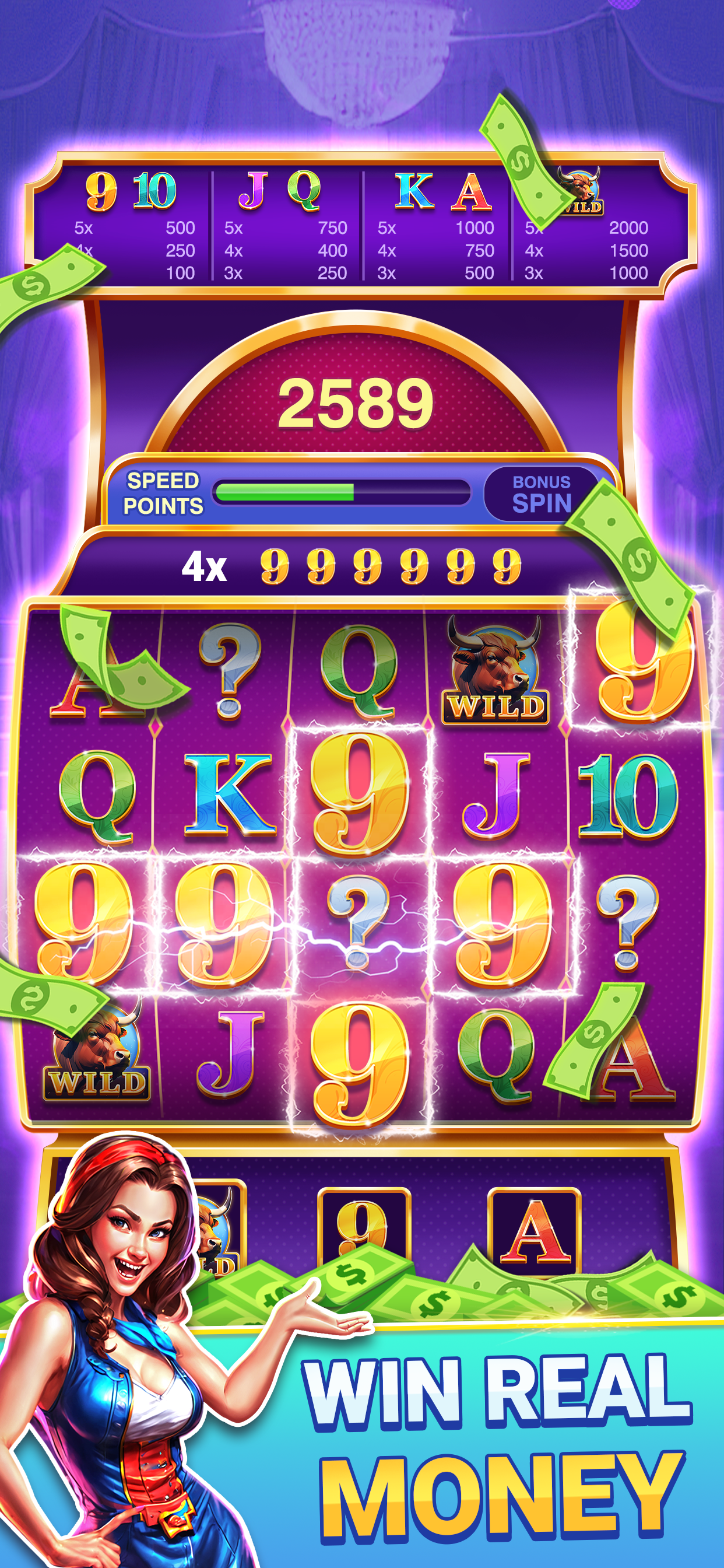 Real Slots: Win Real Money