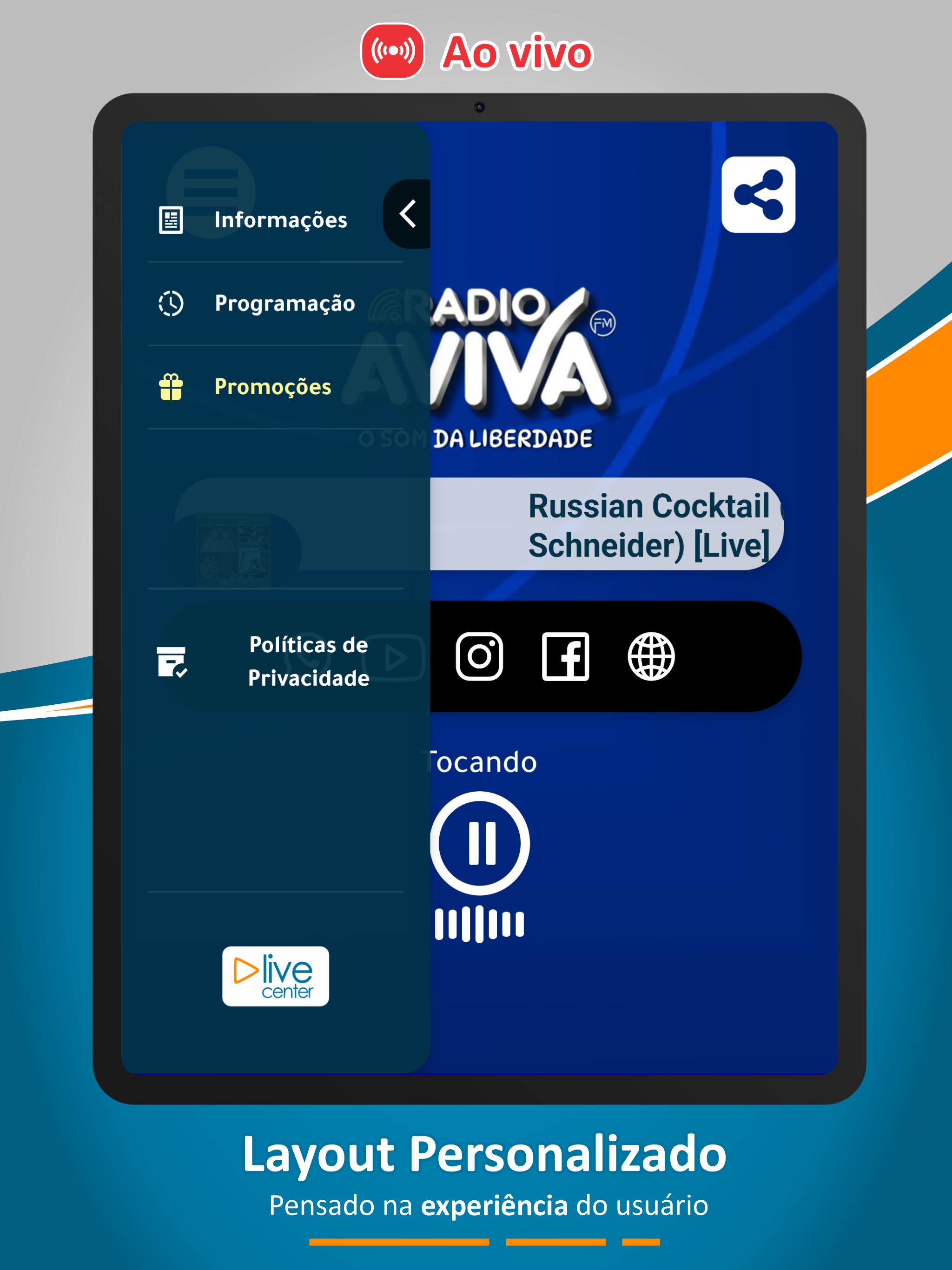 Radio Aviva FM screenshot 6