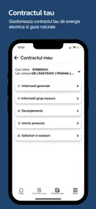 PE MyInfo (fosta My CEZ) screenshot #5 for iPhone