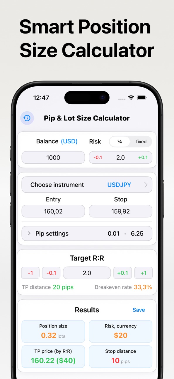 iPhone screenshot