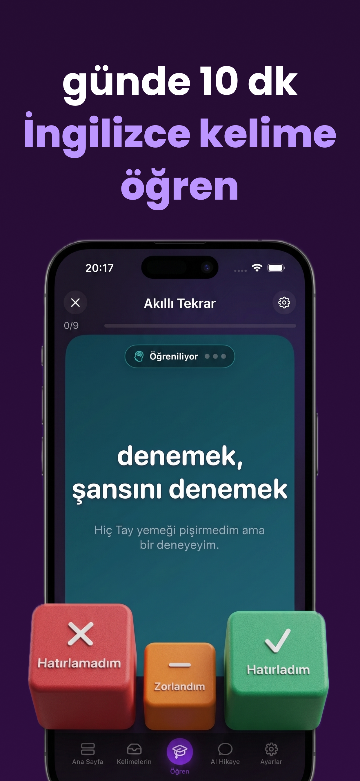 HocaLingo: İngilizce Kelime screenshot 2