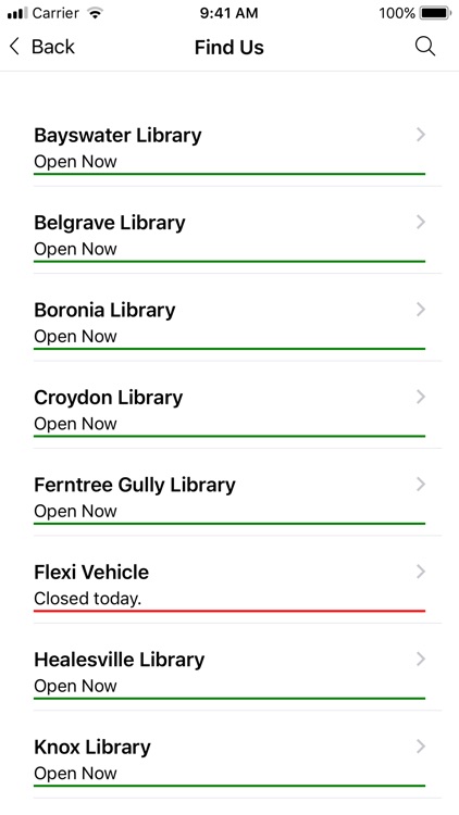 Your Library App screenshot-4