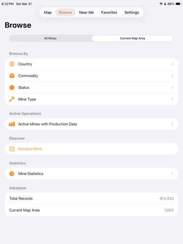 MineralMap App Store preview screenshot 15