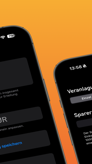 Freistellungsauftrag Screenshot