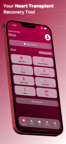 MyHeart Journey screenshot