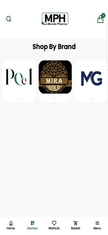 MPH - Le Monde Pharma screenshot