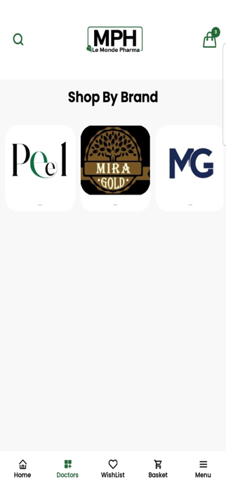 MPH - Le Monde Pharma Screenshot 2 of 5