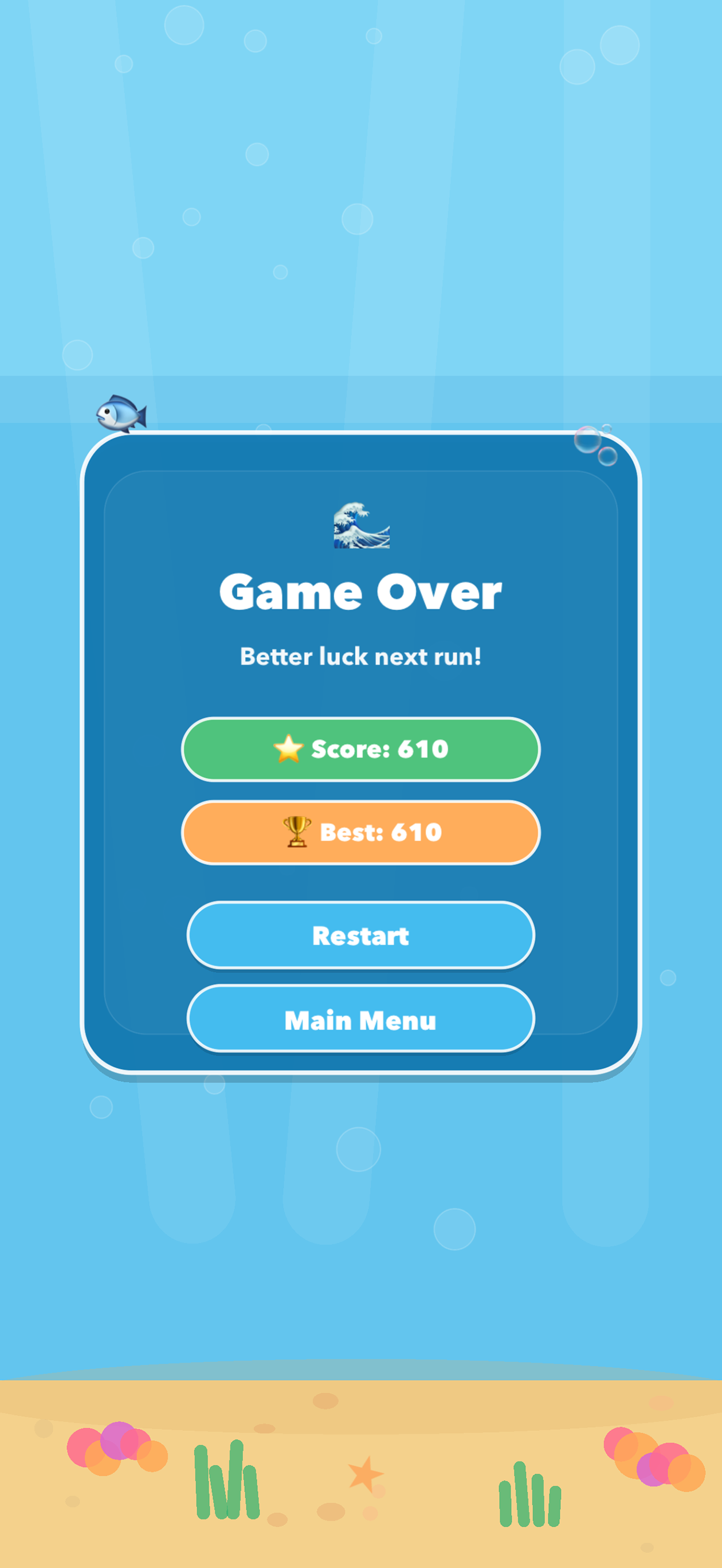 Tiny Reef Dash