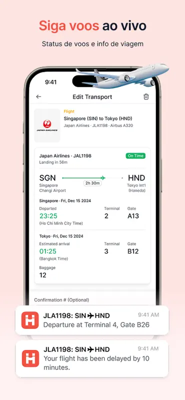 Holicay – Travel planner screenshot 4 of 9