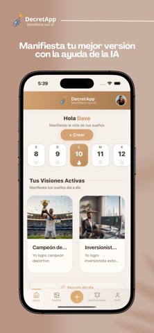 DecretApp screenshot