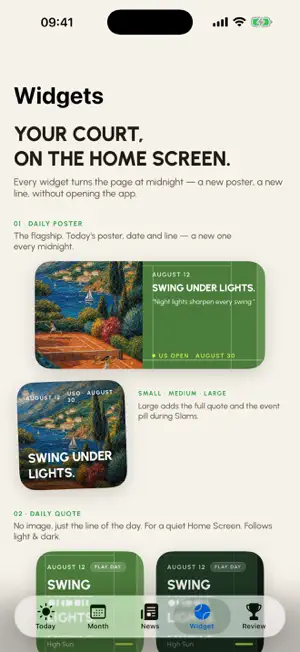 Tennis Day: News & Calendar screenshot 3