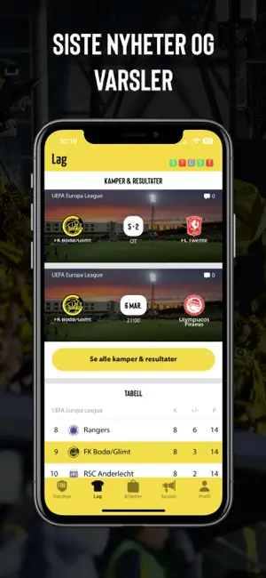 FK Bodø/Glimt screenshot 3