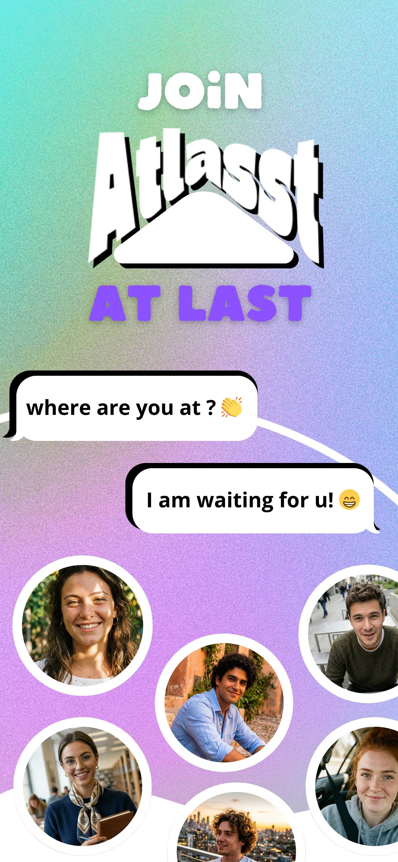 Atlasst - Meet World Friends