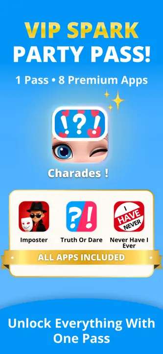 Charades - Family & Guess Game screenshot 3