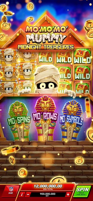 NFL Super Bowl Slots Casino screenshot 1