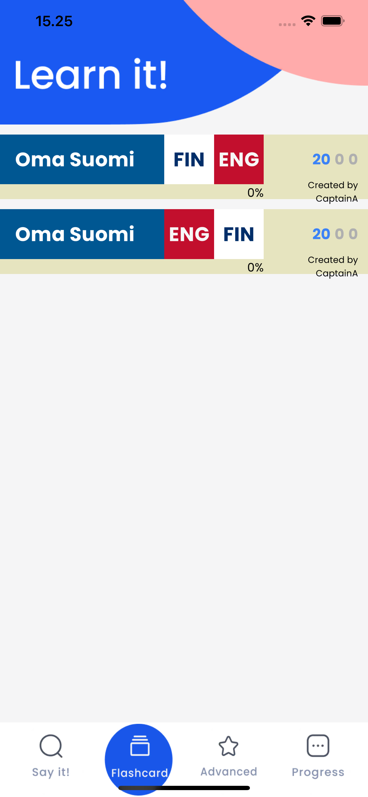 SaySuomi screenshot 3