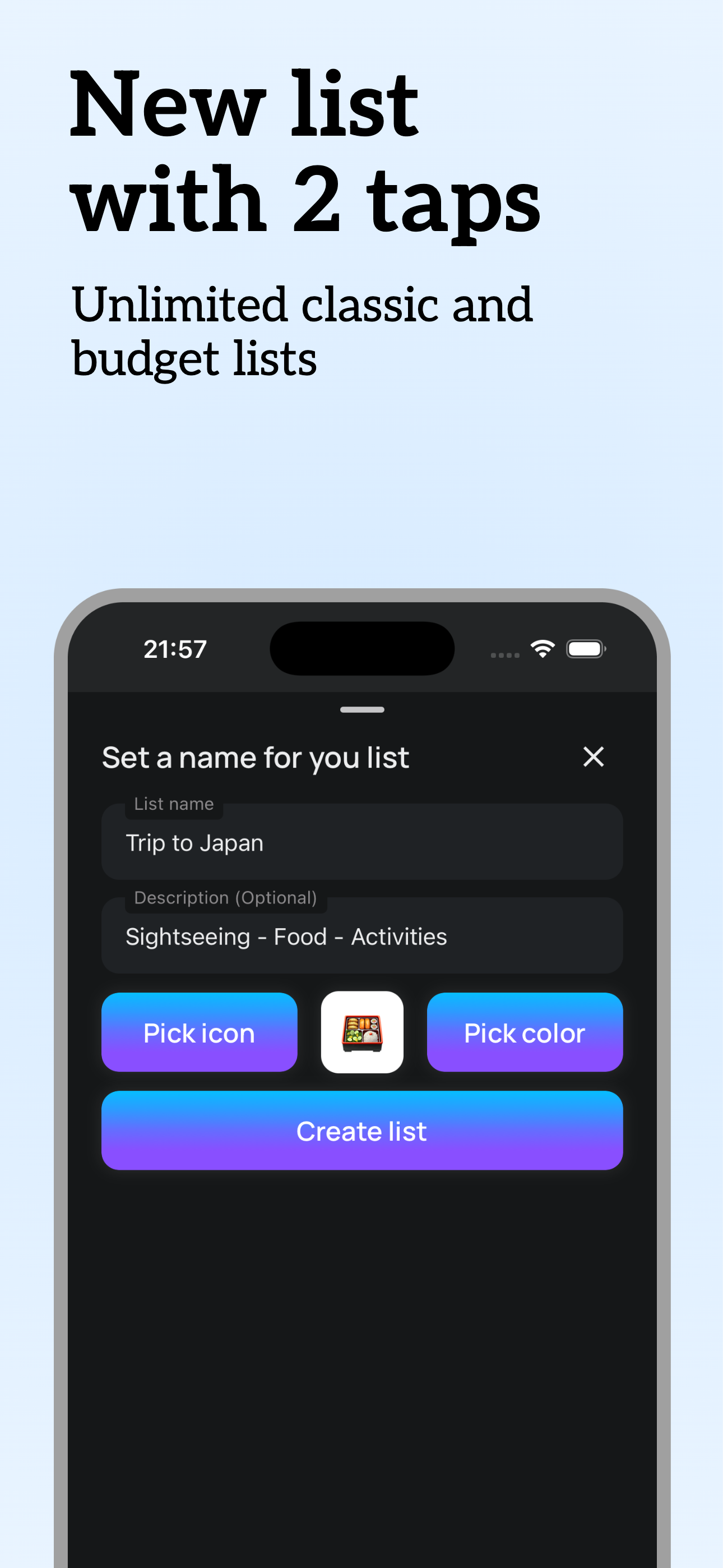 ShopList: Grocery List & ToDo screenshot 4
